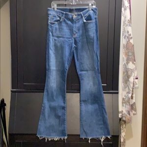 Mother denim flares